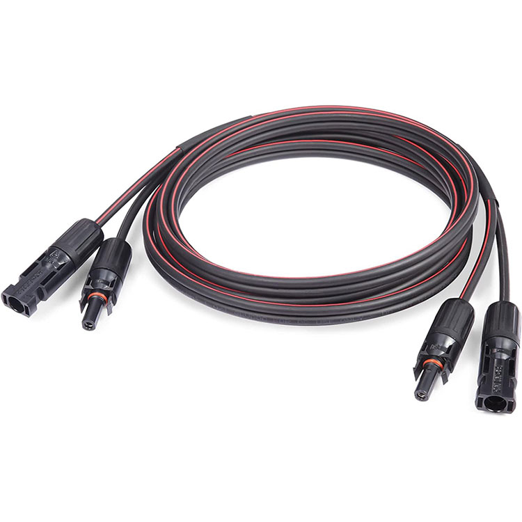 Bentenane antara kabel solar lan kabel biasa