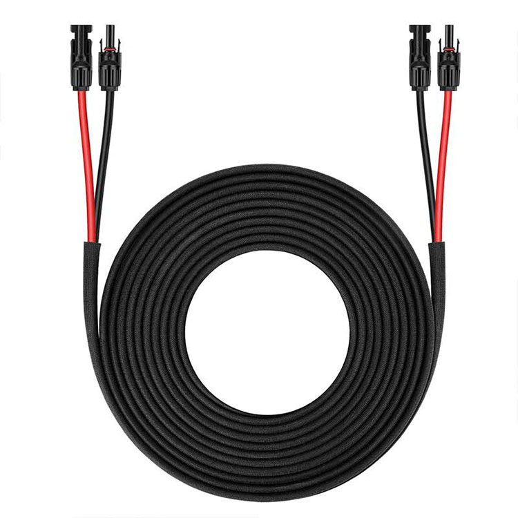 Plug And Play 10AWG Dual Konduktor Solar Jumper 25Ft Plug And Play 10AWG Dual Konduktor Solar Jumper 25Ft