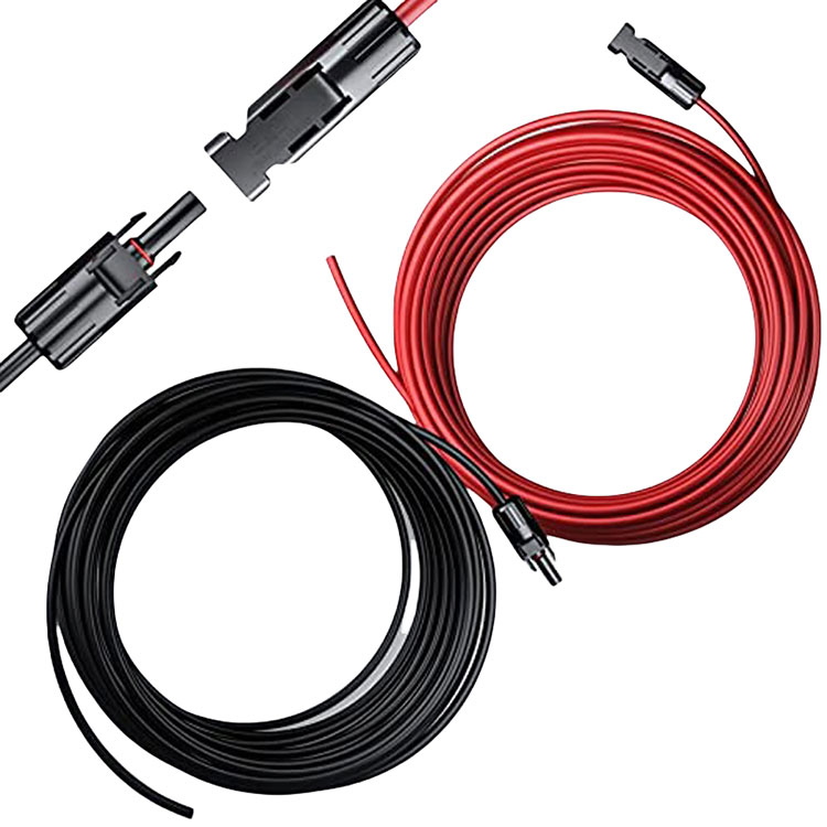 Kabel Ekstensi Surya 12AWG Bebas Oksigen Kaleng