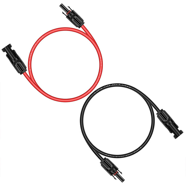 Kawat Fotovoltaik Tahan UV 3 Kaki 10AWG